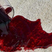 Using Club Soda To Remove Red Wine Stains On Your Carpet